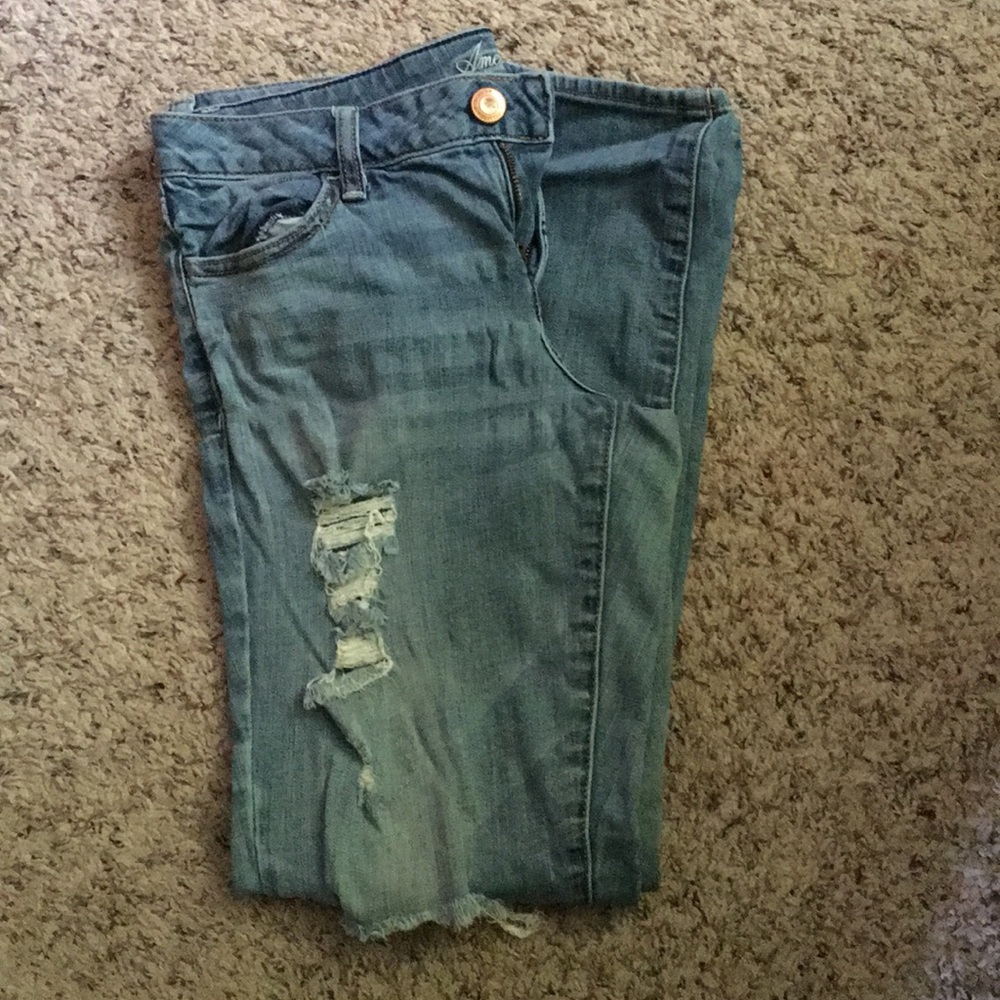 Ripped Jeggings